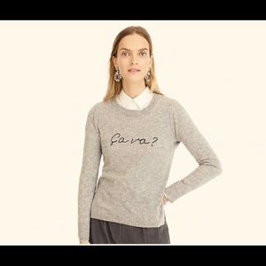 J Crew Cashmere Sweater